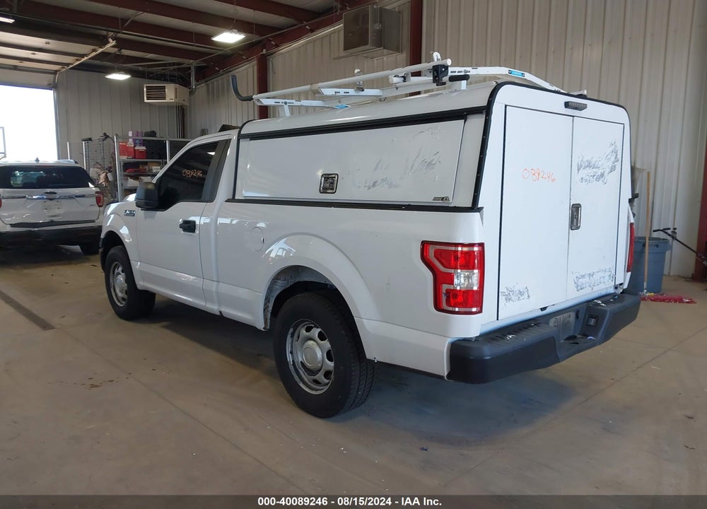 2018 FORD F-150 XL VIN: 1FTMF1CB3JKE52016
