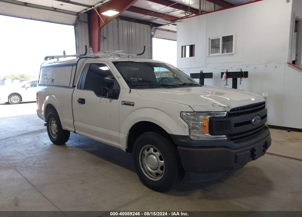 2018 FORD F-150 XL VIN: 1FTMF1CB3JKE52016