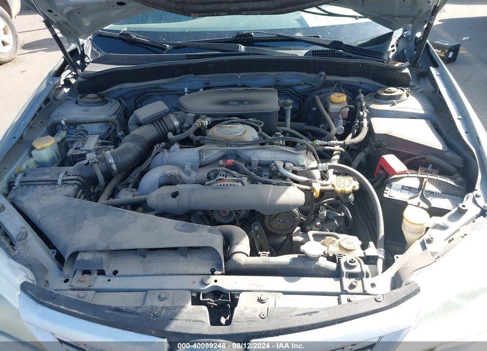 2009 SUBARU IMPREZA 2.5I VIN: JF1GH61649H805954