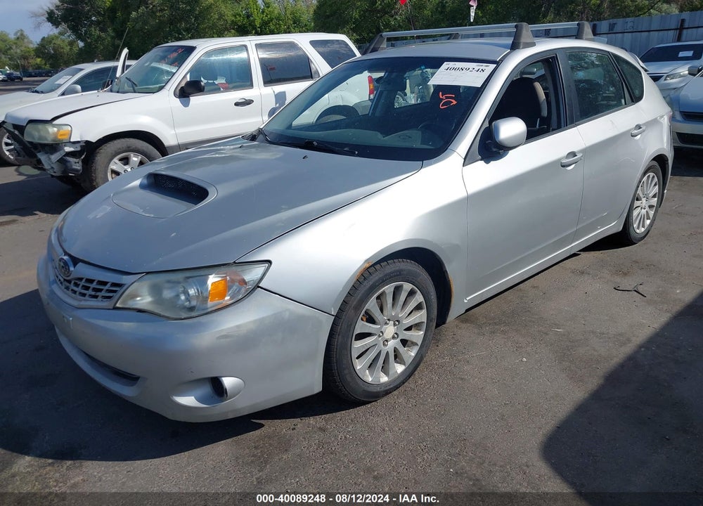 2009 SUBARU IMPREZA 2.5I VIN: JF1GH61649H805954