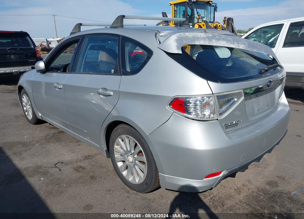 2009 SUBARU IMPREZA 2.5I VIN: JF1GH61649H805954