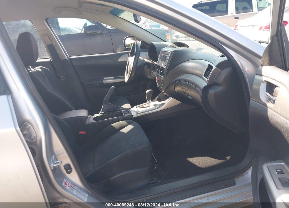 2009 SUBARU IMPREZA 2.5I VIN: JF1GH61649H805954