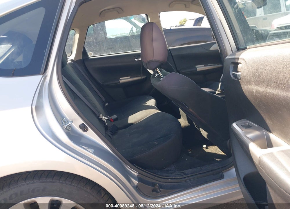 2009 SUBARU IMPREZA 2.5I VIN: JF1GH61649H805954