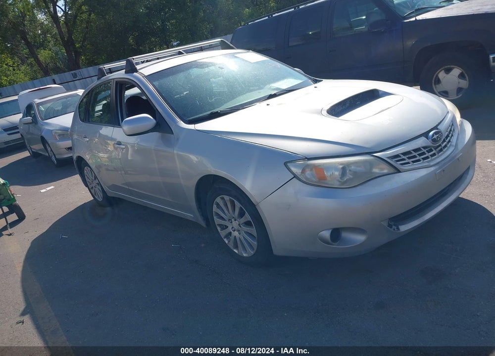 2009 SUBARU IMPREZA 2.5I VIN: JF1GH61649H805954