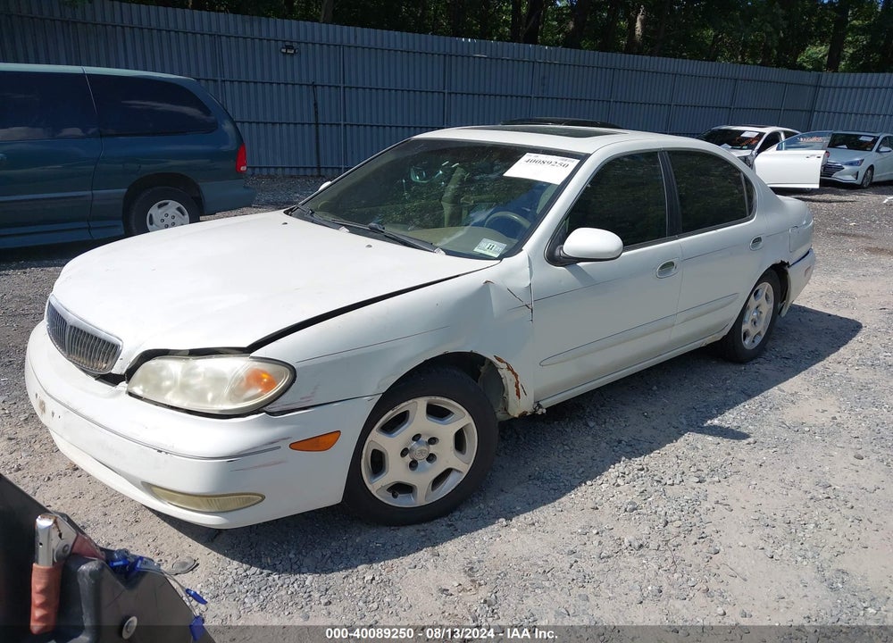 2001 INFINITI I30 LUXURY VIN: JNKCA31A01T031010