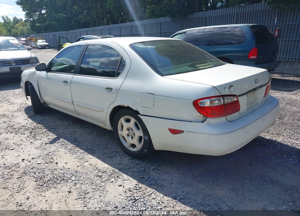 2001 INFINITI I30 LUXURY VIN: JNKCA31A01T031010