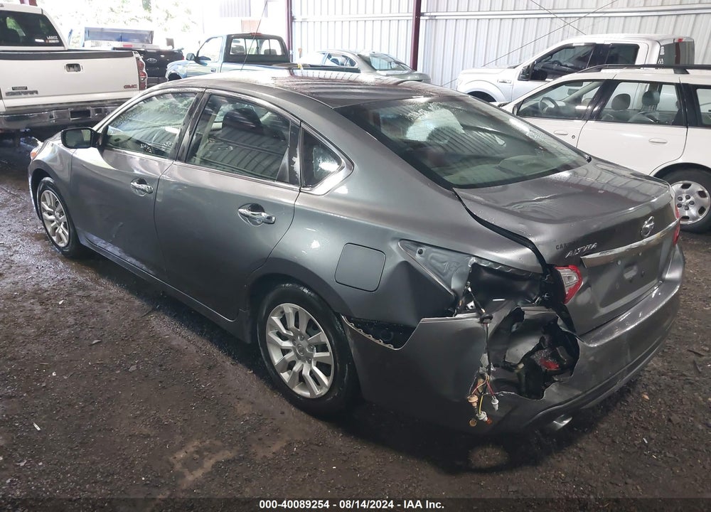 2018 NISSAN ALTIMA 2.5 S/2.5 SL/2.5 SR/2.5 SV VIN: 1N4AL3AP3JC199138