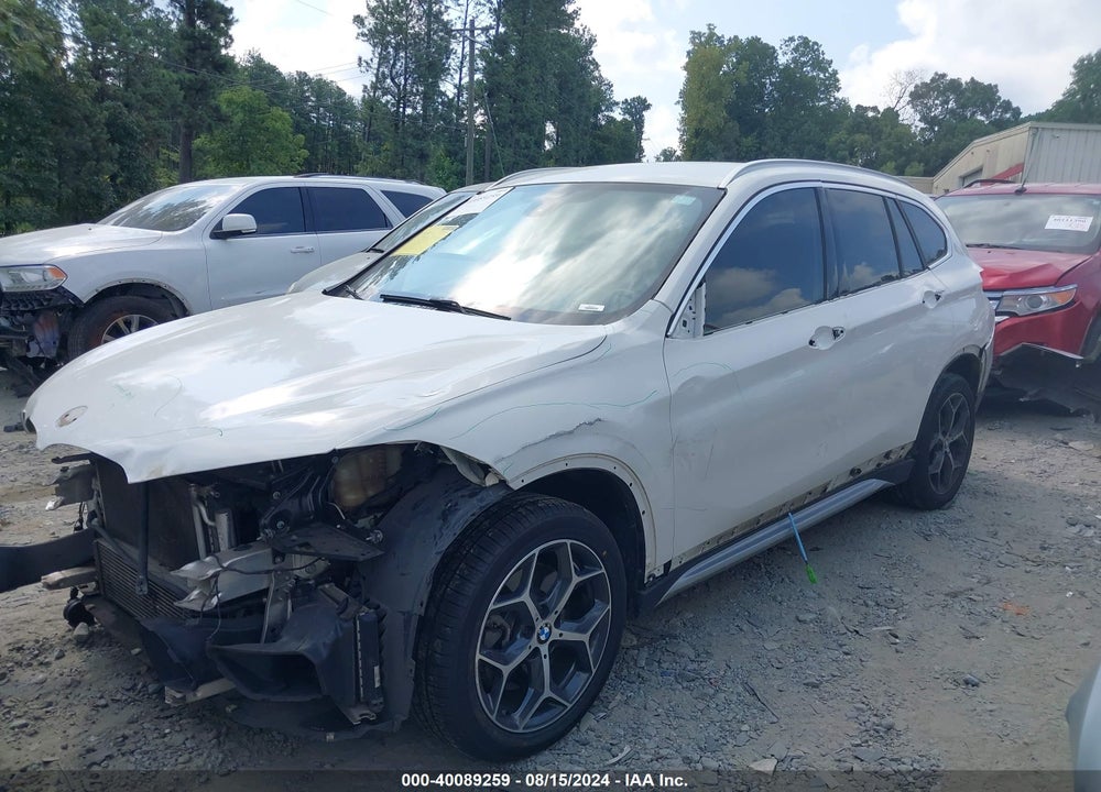 2018 BMW X1 SDRIVE28I VIN: WBXHU7C32J5L05822