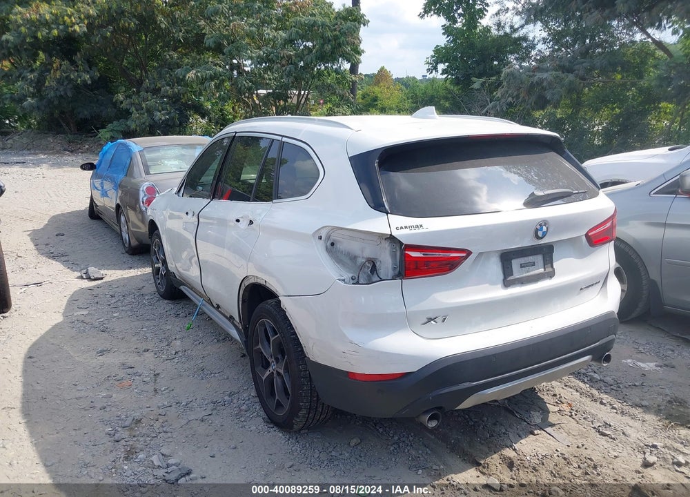 2018 BMW X1 SDRIVE28I VIN: WBXHU7C32J5L05822