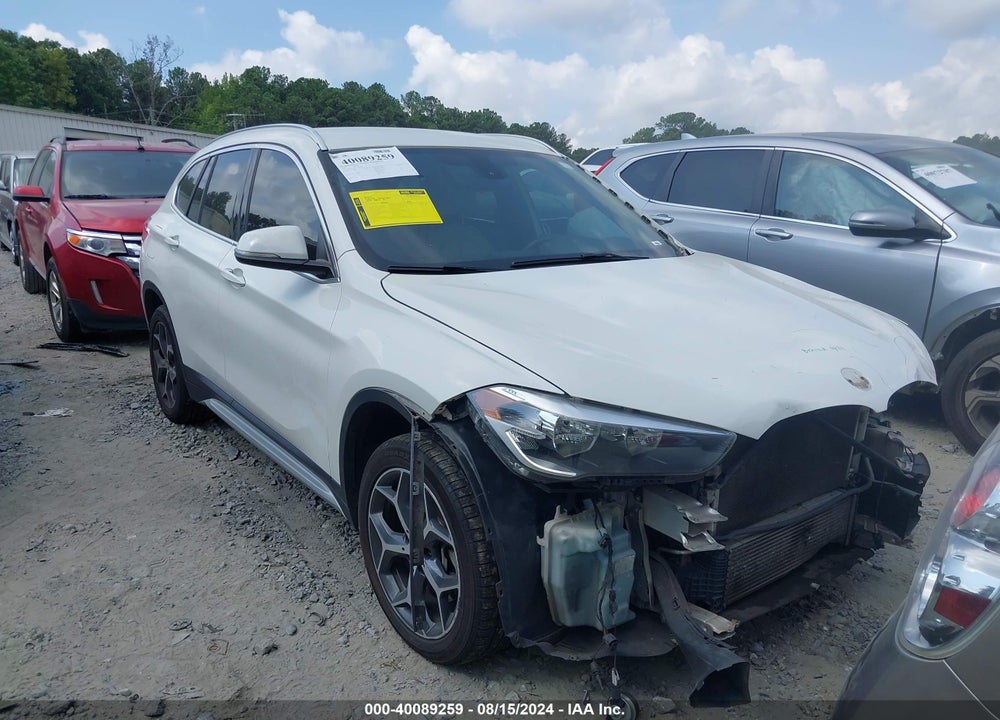 2018 BMW X1 SDRIVE28I VIN: WBXHU7C32J5L05822