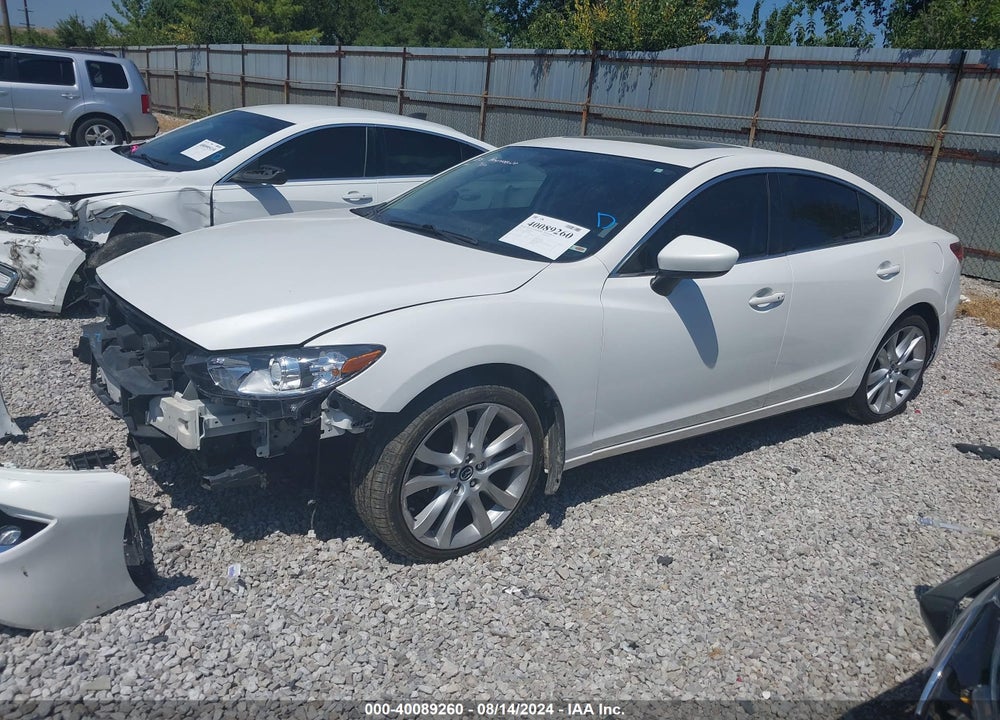 2016 MAZDA MAZDA6 VIN: JM1GJ1V55G1463360