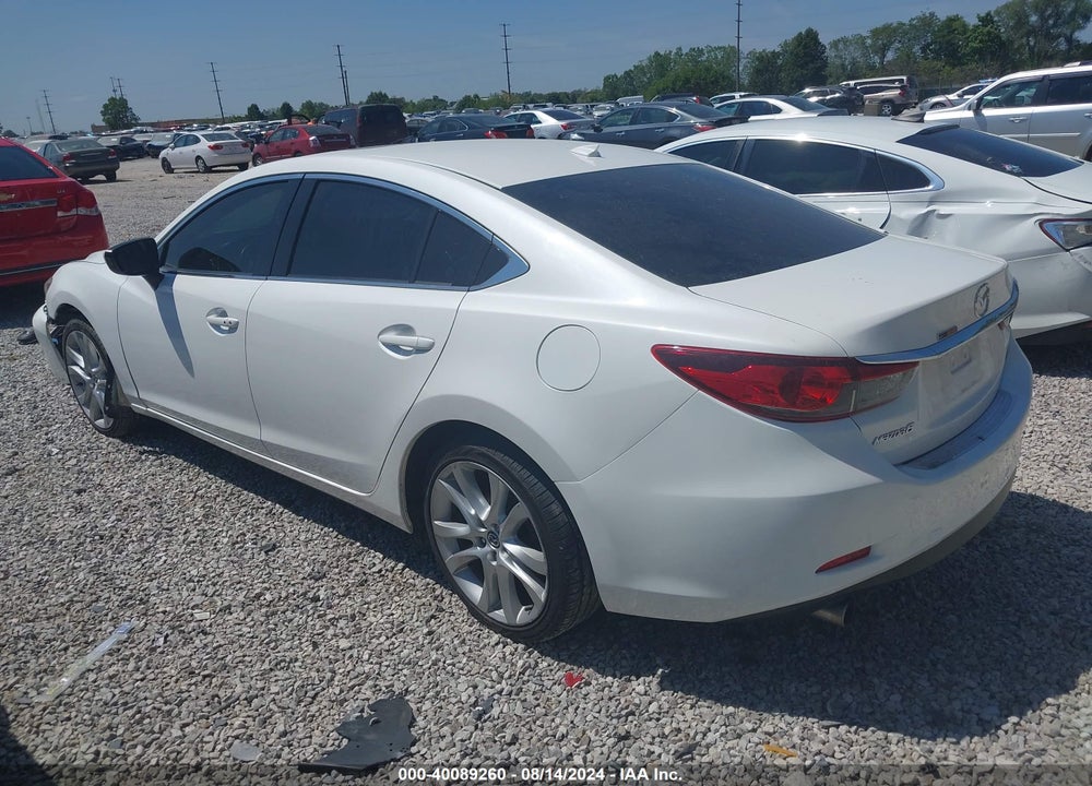 2016 MAZDA MAZDA6 VIN: JM1GJ1V55G1463360