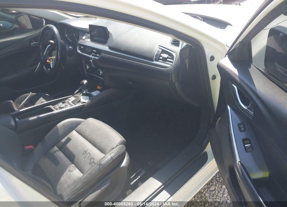 2016 MAZDA MAZDA6 VIN: JM1GJ1V55G1463360