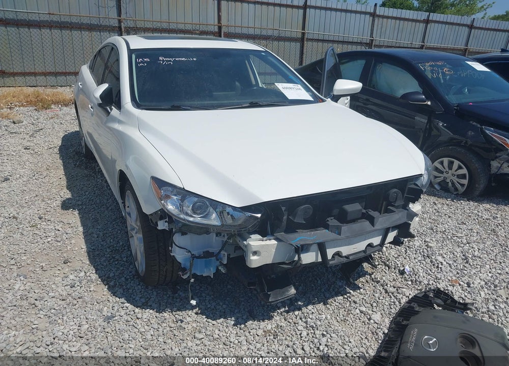 2016 MAZDA MAZDA6 VIN: JM1GJ1V55G1463360