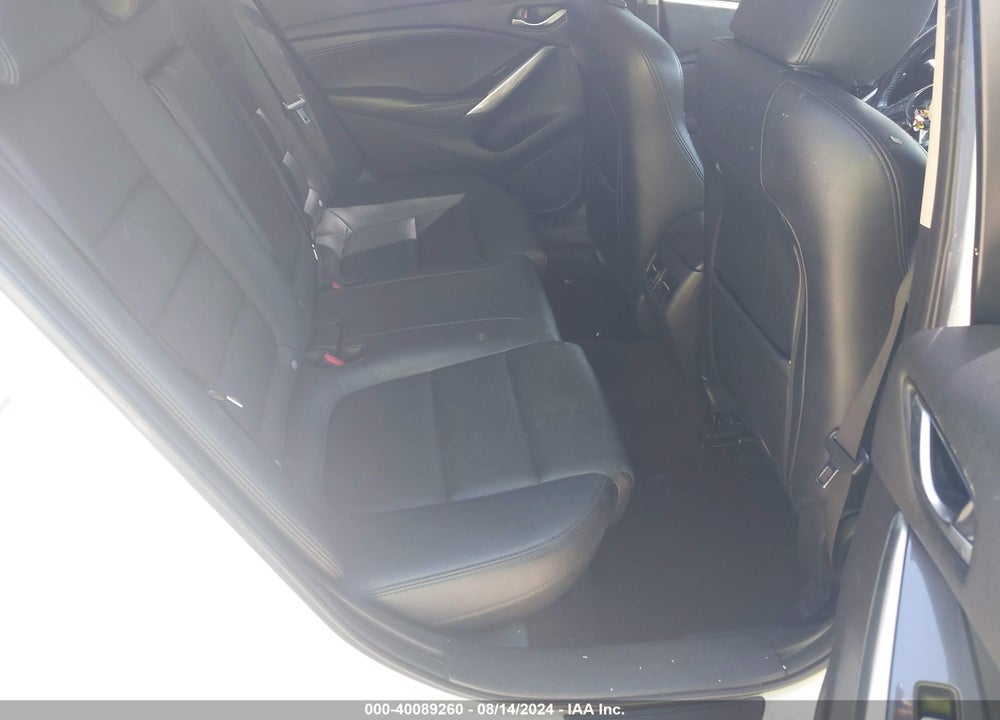 2016 MAZDA MAZDA6 VIN: JM1GJ1V55G1463360