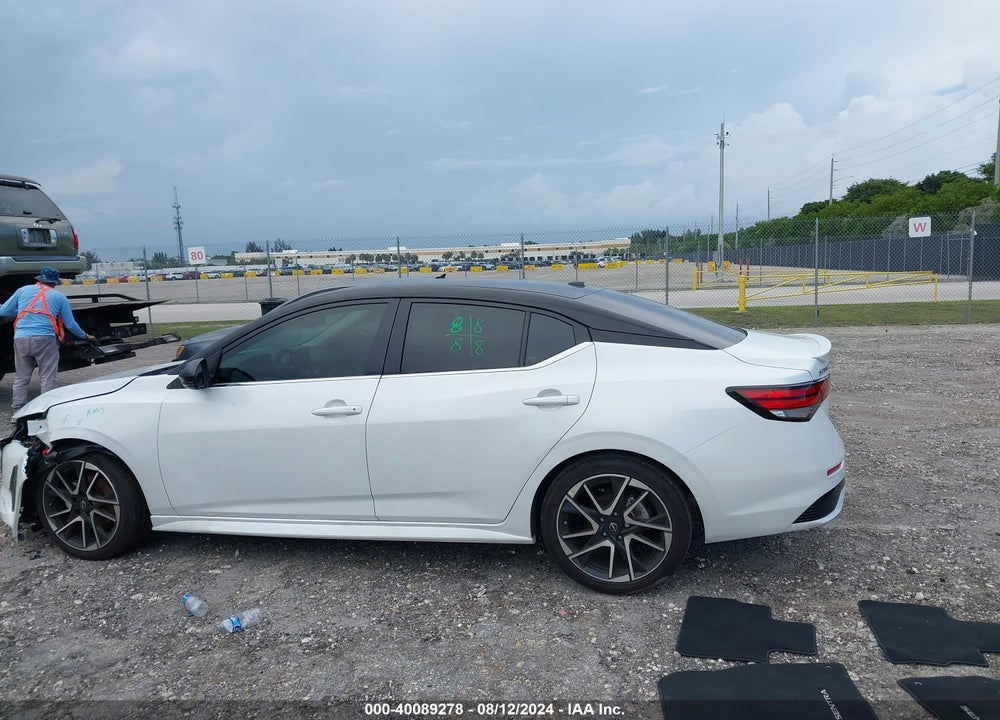 2024 NISSAN SENTRA VIN: 3N1AB8DV5RY231002