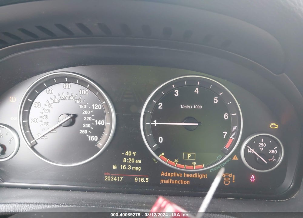 2011 BMW X3 XDRIVE28I VIN: 5UXWX5C54BL705135