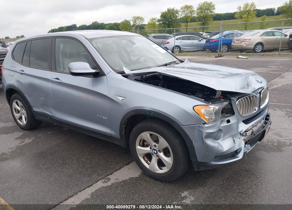 2011 BMW X3 XDRIVE28I VIN: 5UXWX5C54BL705135
