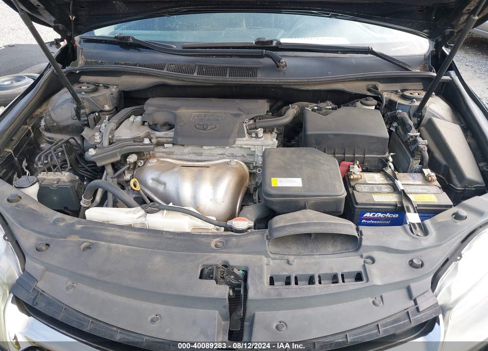 2016 TOYOTA CAMRY SE VIN: 4T1BF1FK9GU241639