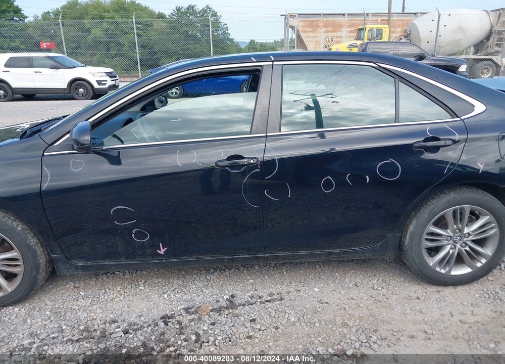2016 TOYOTA CAMRY SE VIN: 4T1BF1FK9GU241639