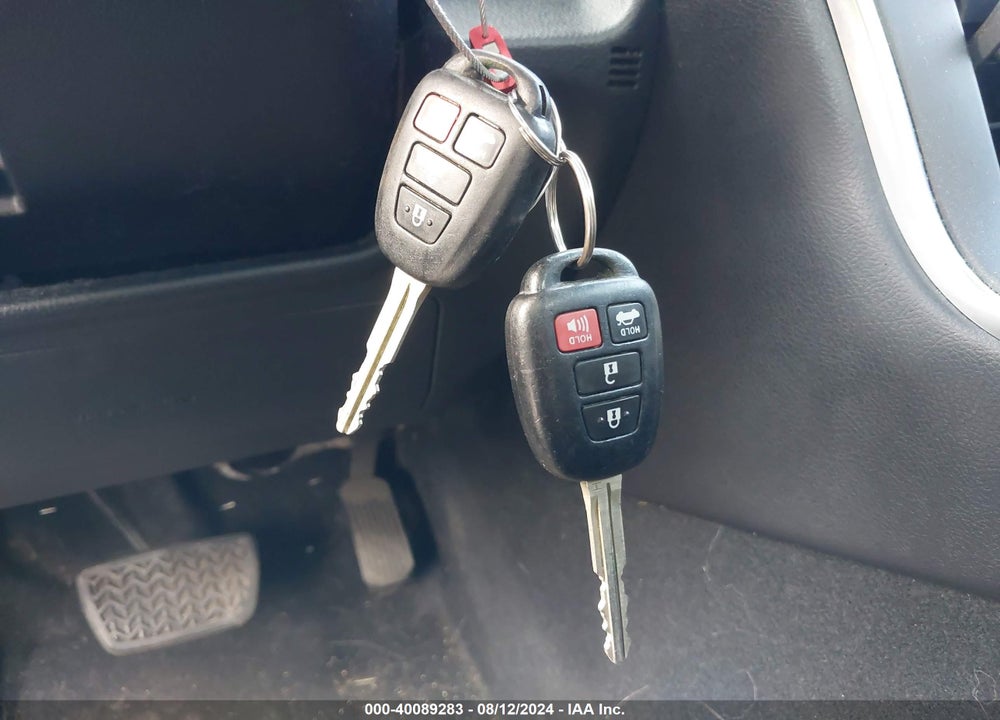 2016 TOYOTA CAMRY SE VIN: 4T1BF1FK9GU241639