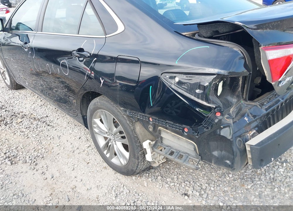 2016 TOYOTA CAMRY SE VIN: 4T1BF1FK9GU241639