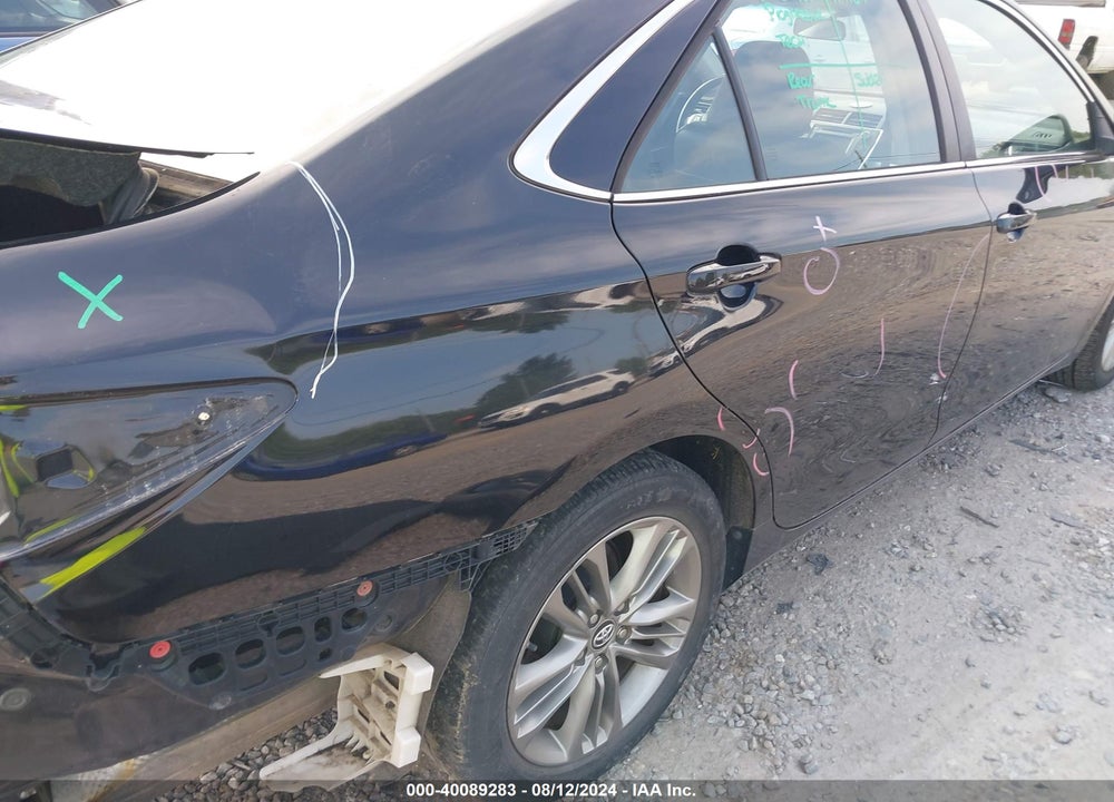 2016 TOYOTA CAMRY SE VIN: 4T1BF1FK9GU241639
