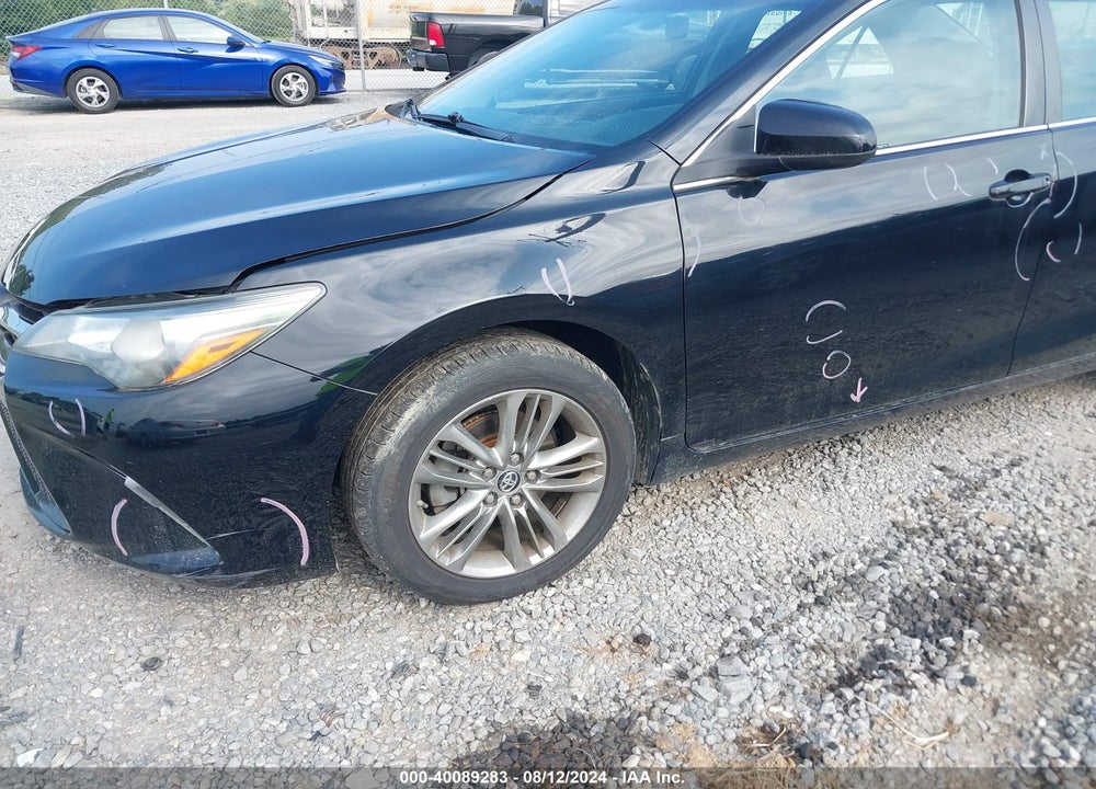 2016 TOYOTA CAMRY SE VIN: 4T1BF1FK9GU241639