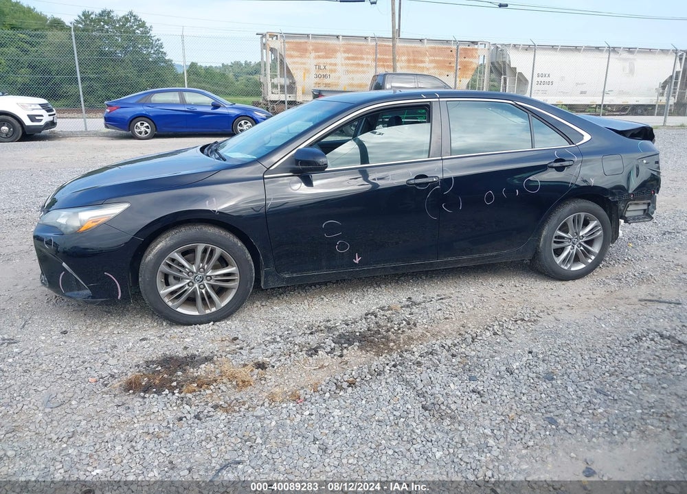 2016 TOYOTA CAMRY SE VIN: 4T1BF1FK9GU241639