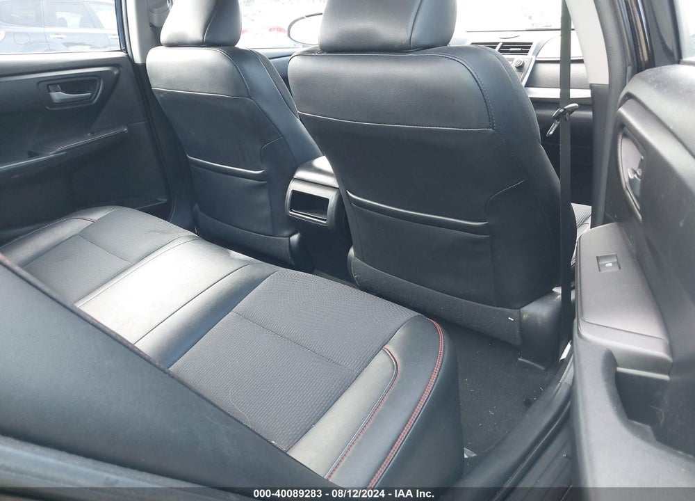 2016 TOYOTA CAMRY SE VIN: 4T1BF1FK9GU241639