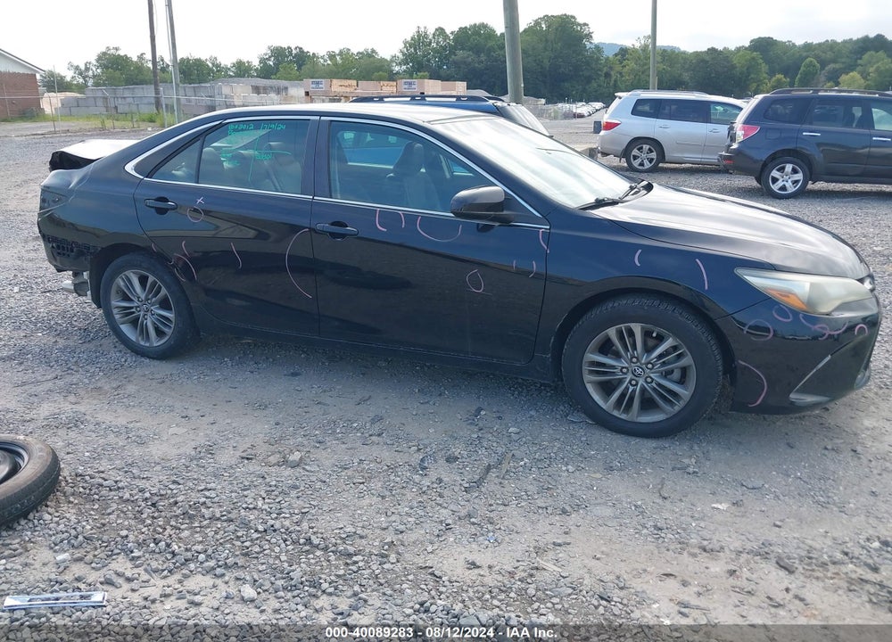 2016 TOYOTA CAMRY SE VIN: 4T1BF1FK9GU241639