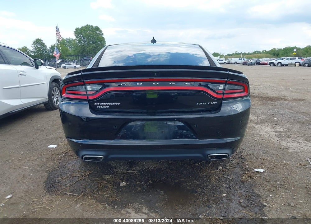2016 DODGE CHARGER SXT VIN: 2C3CDXJG8GH341498