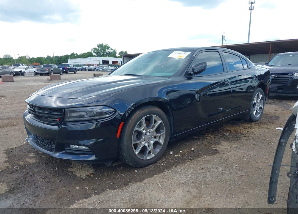2016 DODGE CHARGER SXT VIN: 2C3CDXJG8GH341498