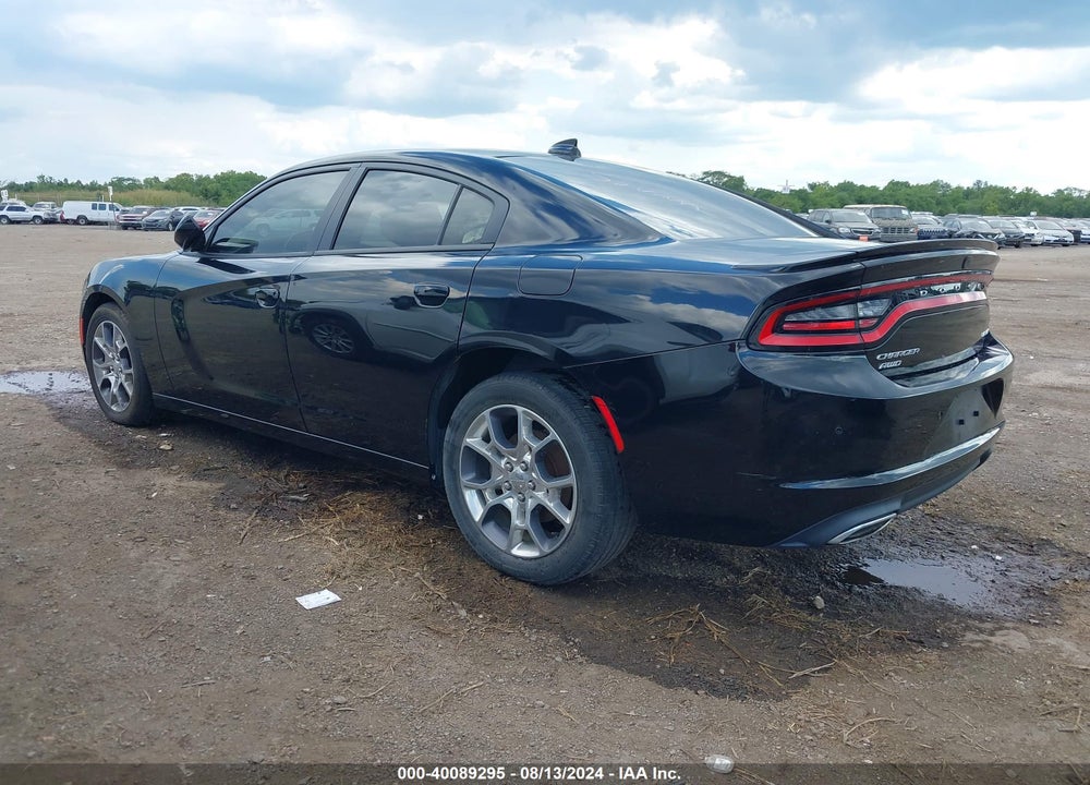 2016 DODGE CHARGER SXT VIN: 2C3CDXJG8GH341498