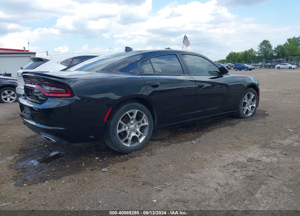 2016 DODGE CHARGER SXT VIN: 2C3CDXJG8GH341498