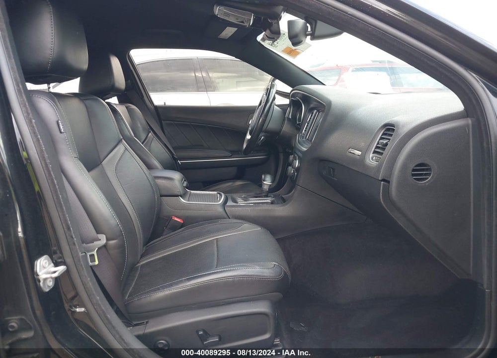2016 DODGE CHARGER SXT VIN: 2C3CDXJG8GH341498