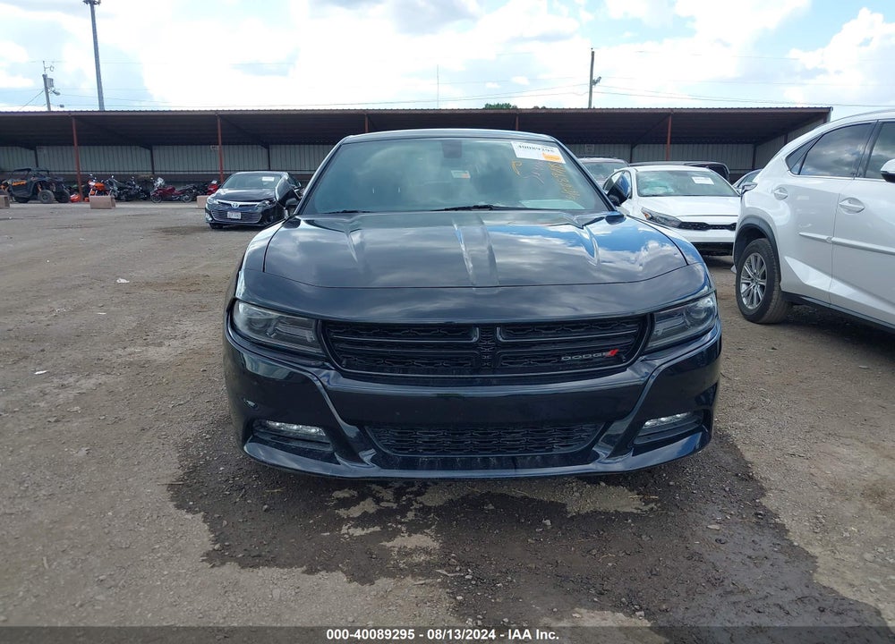 2016 DODGE CHARGER SXT VIN: 2C3CDXJG8GH341498