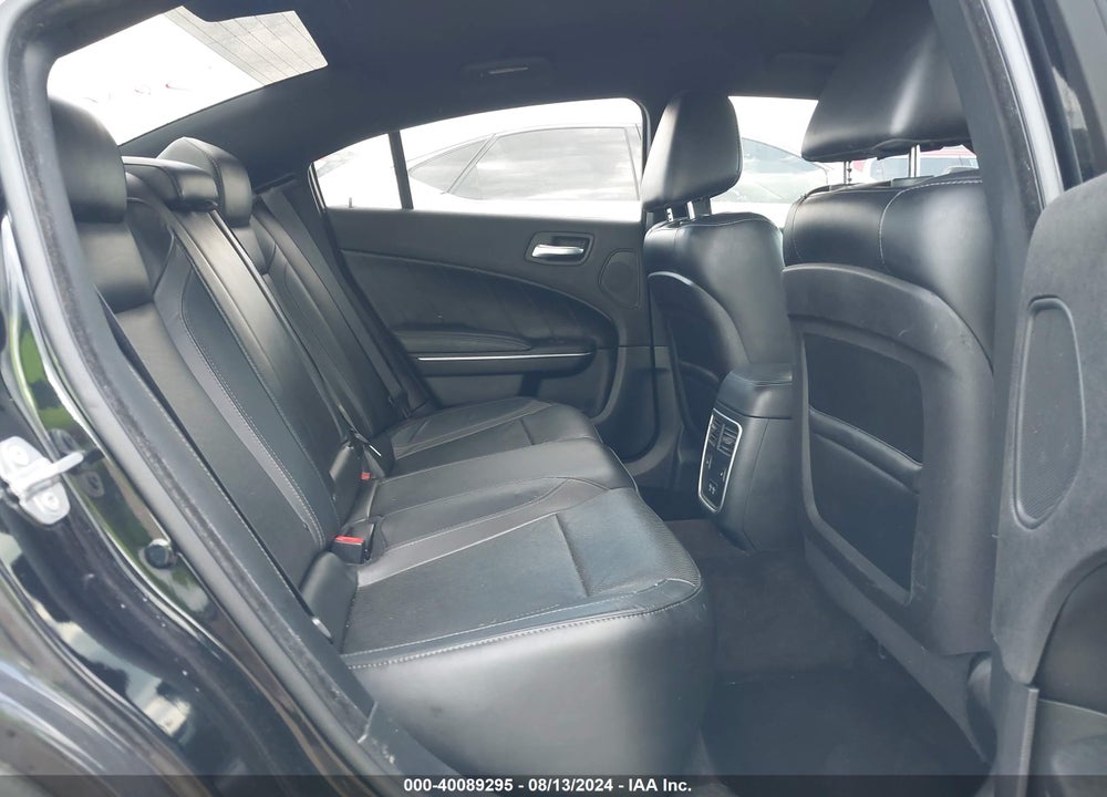 2016 DODGE CHARGER SXT VIN: 2C3CDXJG8GH341498