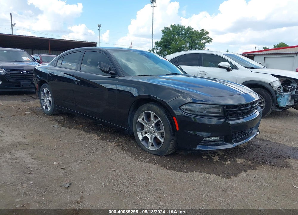 2016 DODGE CHARGER SXT VIN: 2C3CDXJG8GH341498