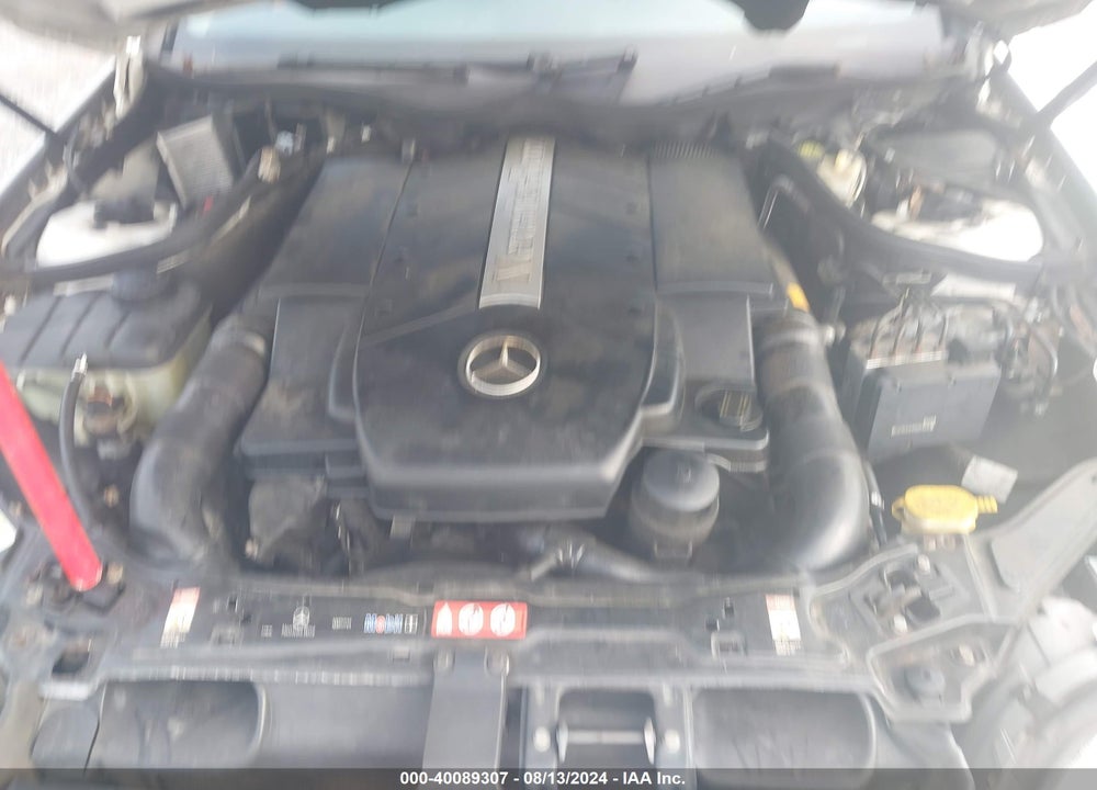 2004 MERCEDES-BENZ CLK 500 VIN: WDBTK75G44T028084