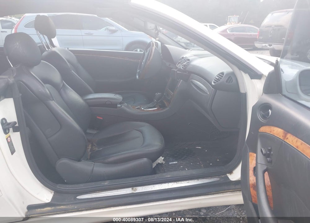 2004 MERCEDES-BENZ CLK 500 VIN: WDBTK75G44T028084