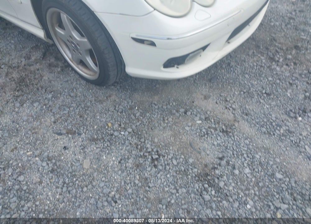 2004 MERCEDES-BENZ CLK 500 VIN: WDBTK75G44T028084