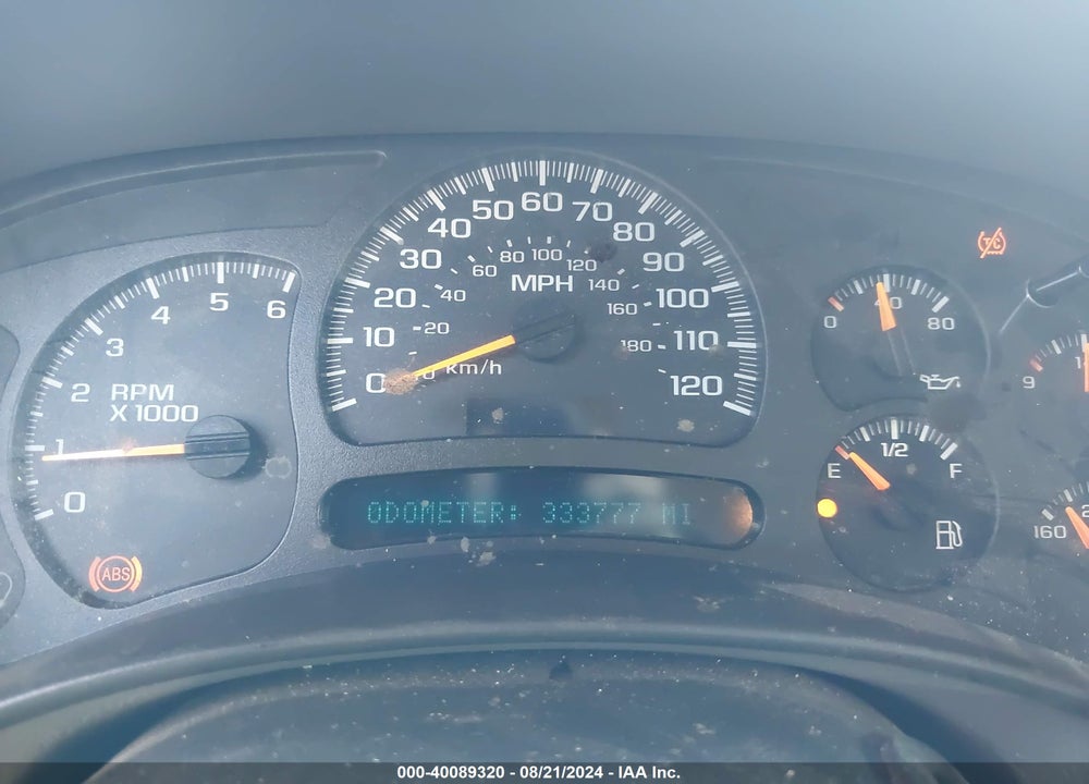 2004 CHEVROLET AVALANCHE 1500 VIN: 3GNEC12T54G308865