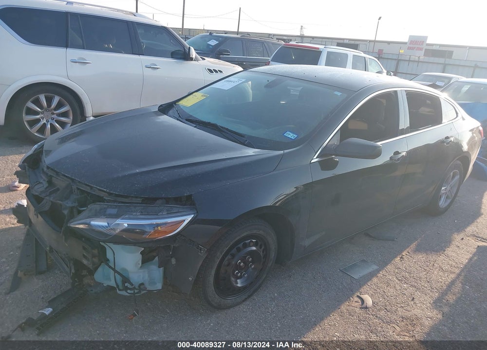 2019 CHEVROLET MALIBU 1LS VIN: 1G1ZB5ST3KF221770
