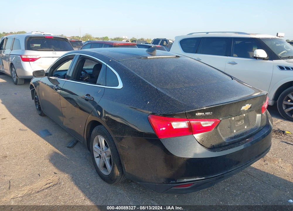 2019 CHEVROLET MALIBU 1LS VIN: 1G1ZB5ST3KF221770
