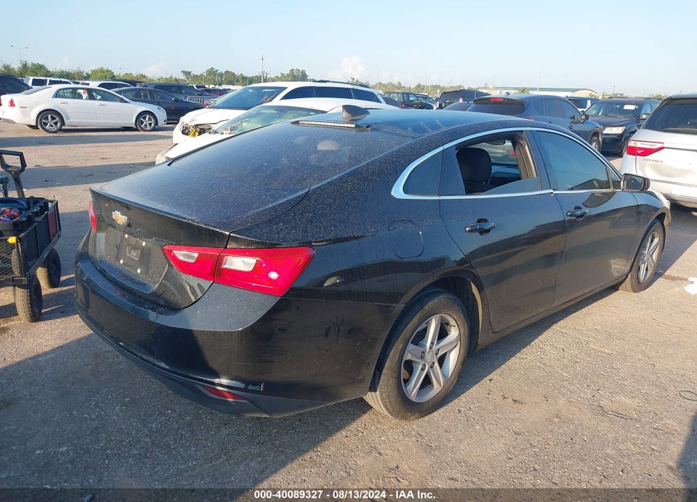 2019 CHEVROLET MALIBU 1LS VIN: 1G1ZB5ST3KF221770