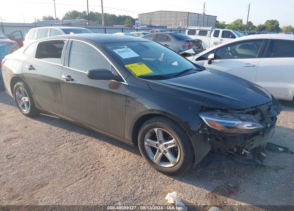 2019 CHEVROLET MALIBU 1LS VIN: 1G1ZB5ST3KF221770