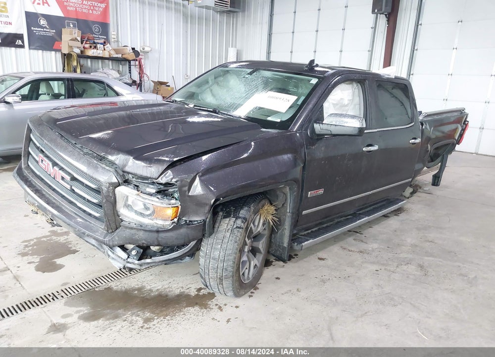 2015 GMC SIERRA 1500 SLT VIN: 3GTU2VEC3FG273594