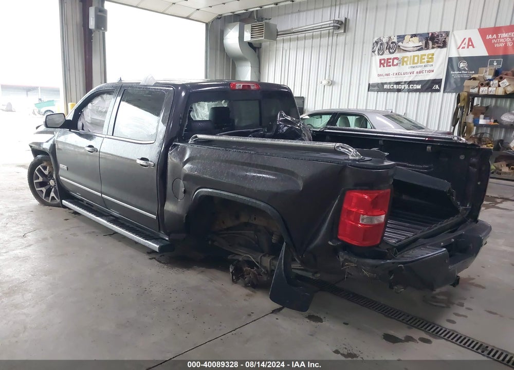 2015 GMC SIERRA 1500 SLT VIN: 3GTU2VEC3FG273594