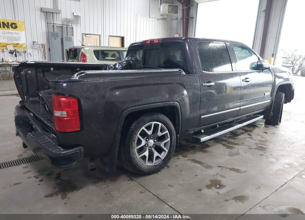 2015 GMC SIERRA 1500 SLT VIN: 3GTU2VEC3FG273594